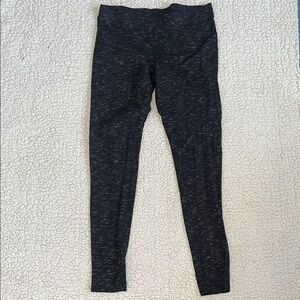 Express Women’s Medium Black and Gray Leggings
